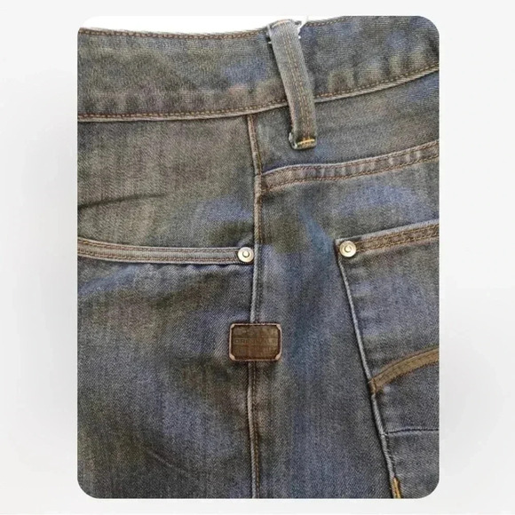 G-Star Men's Straight Jeans - Dark Blue - Picture 8 of 9